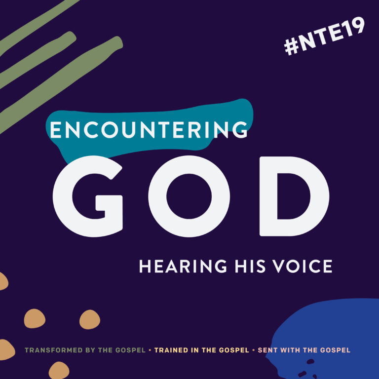 NTE2019: Encountering God